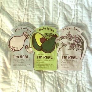 Set of 3 Face Masks